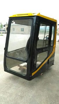 點擊查看詳細信息<br>標題：卡特彼勒E320B/B型機駕駛室 不帶內(nèi)飾 閱讀次數(shù)：1817