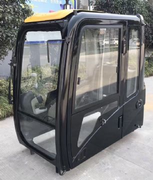 點擊查看詳細信息<br>標題：卡特彼勒E320D/E336D/D型機駕駛室總成 不含內(nèi)飾  閱讀次數(shù)：1905