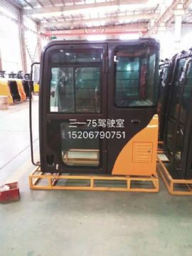 點(diǎn)擊查看詳細(xì)信息<br>標(biāo)題：三一SY75-9挖掘機(jī)駕駛室總成 含內(nèi)飾線(xiàn)束  閱讀次數(shù)：4213